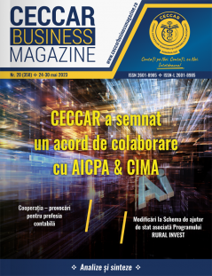 CECCAR Business Magazine, nr. 20 / 24-30 mai 2023