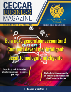 CECCAR Business Magazine, nr. 21-22 / 31 mai - 13 iun. 2023