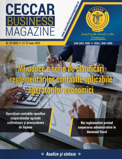 CECCAR Business Magazine, nr. 24 / 21-27 iun. 2023