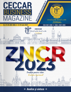 CECCAR Business Magazine, nr. 27-28 / 12-25 iul. 2023