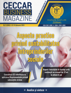 CECCAR Business Magazine, nr. 5 / 8-14 feb. 2023
