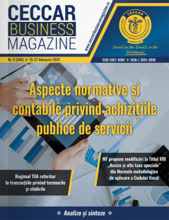 CECCAR Business Magazine, nr. 6 / 15-21 feb. 2023