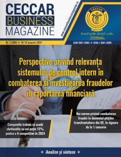 CECCAR Business Magazine, nr. 1 / 10-16 ian. 2024