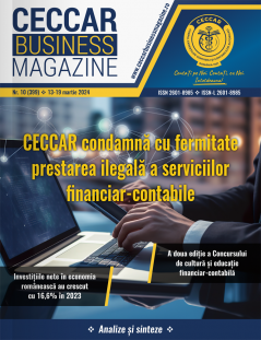 CECCAR Business Magazine, nr. 10 / 13-19 mar. 2024
