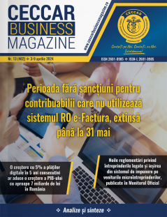 CECCAR Business Magazine, nr. 13 / 3-9 apr. 2024