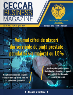 CECCAR Business Magazine, nr. 16 / 24-29 apr. 2024