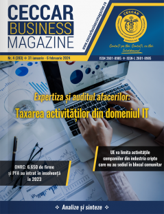 CECCAR Business Magazine, nr. 4 / 31 ian. - 6 feb. 2024