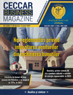 CECCAR Business Magazine, nr. 8 / 28 feb. - 5 mar. 2024