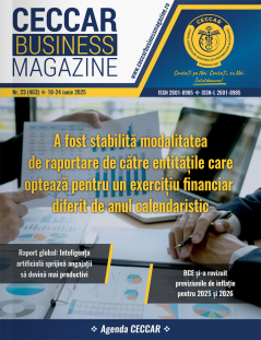CECCAR Business Magazine, nr. 23 / 18-24 iun. 2025