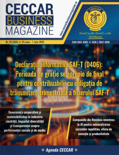CECCAR Business Magazine, nr. 24 / 25 iun. - 1 iul. 2025