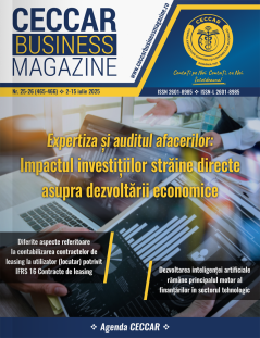 CECCAR Business Magazine, nr. 25-26 / 2-15 iul. 2025