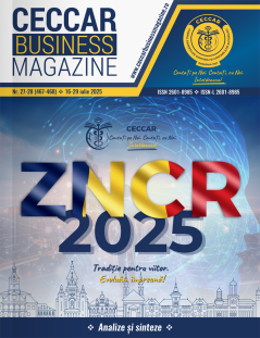 CECCAR Business Magazine, nr. 27-28 / 16-29 iul. 2025