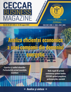 CECCAR Business Magazine, nr. 31-32 / 13-26 aug. 2025