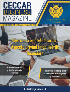 CECCAR Business Magazine, nr. 33-34 / 27 aug. - 9 sep. 2025
