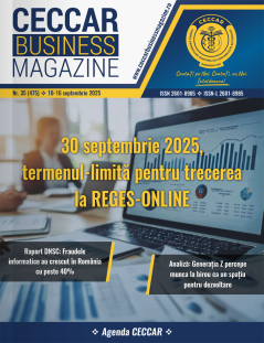 CECCAR Business Magazine, nr. 35 / 10-16 sep. 2025