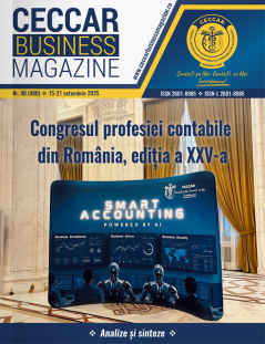 CECCAR Business Magazine, nr. 40 / 15-21 oct. 2025
