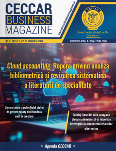 CECCAR Business Magazine, nr. 41 / 22-28 oct. 2025