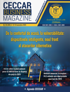 CECCAR Business Magazine, nr. 44 / 12-18 nov. 2025
