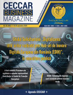 CECCAR Business Magazine, nr. 45 / 19-25 nov. 2025