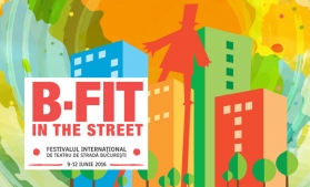 B-FIT in the Street! – patru zile de spectacole de teatru