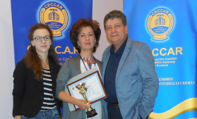 FINAUDIT – Premiul special al anului 2016 în Topul local al celor mai bune societăți membre CECCAR, filiala Vaslui