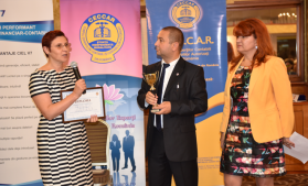 Contexpert Consulting – Premiul special al anului 2016 în Topul local al celor mai bune societăți membre CECCAR, filiala București