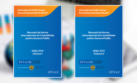 Normele Internaționale de Contabilitate pentru Sectorul Public, ediția 2016, traduse și republicate de CECCAR