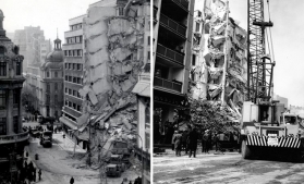 Expoziția Mărturii fotografice ale cutremurului din 4 martie 1977, la Palatul Suțu