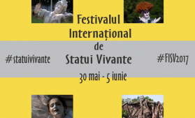 Festivalul Internațional de Statui Vivante, la a VII-a ediție