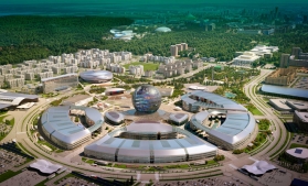 Pavilionul României la EXPO Astana 2017 – anticipare a includerii țării noastre în „noul drum al mătăsii”