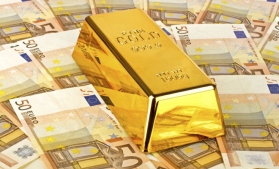 BNR: Rezervele internaţionale ale României (valute plus aur), 36,842 miliarde euro la 31 mai