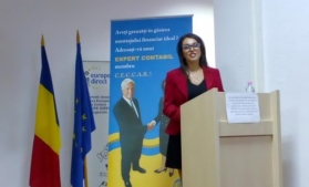 Interviu cu Cristina-Elena Poenaru, vicepreședinte al Consiliului Filialei CECCAR Dâmbovița