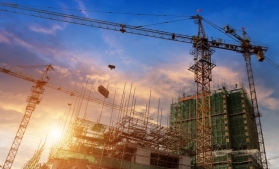 Volumul lucrărilor de construcţii a scăzut anul trecut cu 4,1%