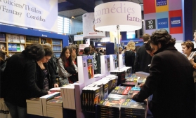 35 de edituri românești la Salonul Cărții de la Paris