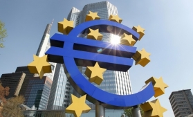 S&P şi-a revizuit în scădere, la 1,1%, prognoza de creştere pentru zona euro în 2019