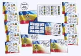 Romfilatelia a lansat emisiunea de mărci poștale Constituția României, garant al drepturilor cetățenilor români