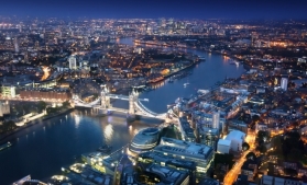 Studiu: Londra, cea mai vizitată capitală din lume în 2019; Bucureşti, locul 28 în topul european şi 61 la nivel mondial