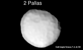 ROSA: Misterul asteroidului Minge de Golf, unul dintre cei mai mari asteroizi ai sistemului nostru solar, dezlegat cu ajutorul unui cercetător român