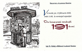 Istoria clipei, într-o expoziție dedicată presei românești