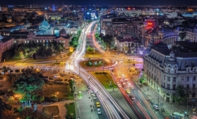 Zone de promenadă în centrul Bucureștiului, la sfârșit de săptămână