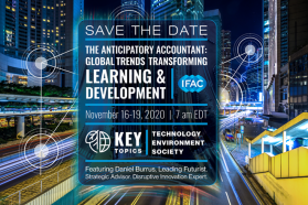 Save the date: Summitul global pentru educație al IFAC – 16-19 noiembrie 2020