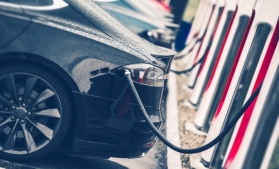 Deloitte: Vânzările de mașini electrice vor crește anual cu 30% în următorul deceniu, iar una din trei mașini nou-vândute în 2030 va fi electrică