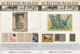 Expoziția Scriitorii români în Primul Război Mondial: Când „turnul de fildeș” este înlocuit cu tranșeele
