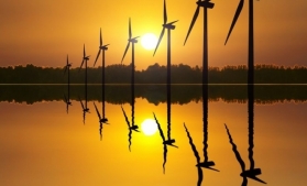 Danemarca a dat undă verde construirii unei insule artificiale care să găzduiască turbine eoliene