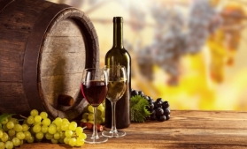 Gerul ar putea reduce cu o treime producția de vin a Franței