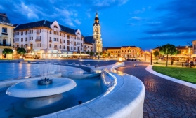 Oradea, nominalizată pentru „Cea mai bună destinație europeană turistică” în anul 2022