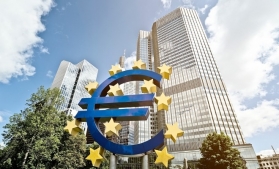 BCE a revizuit în sus estimările privind inflația și a înrăutățit previziunile de creștere economică