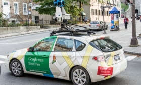 Mașinile Google Street View revin de la jumătatea lunii martie în România
