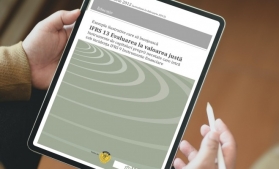 Material educațional privind evaluarea la valoarea justă, elaborat de Fundația IFRS, disponibil gratuit în limba română