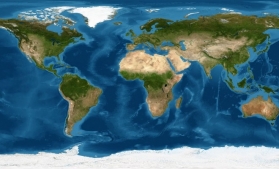„Amasia”, noul supercontinent care va fi creat odată cu dispariția Oceanului Pacific